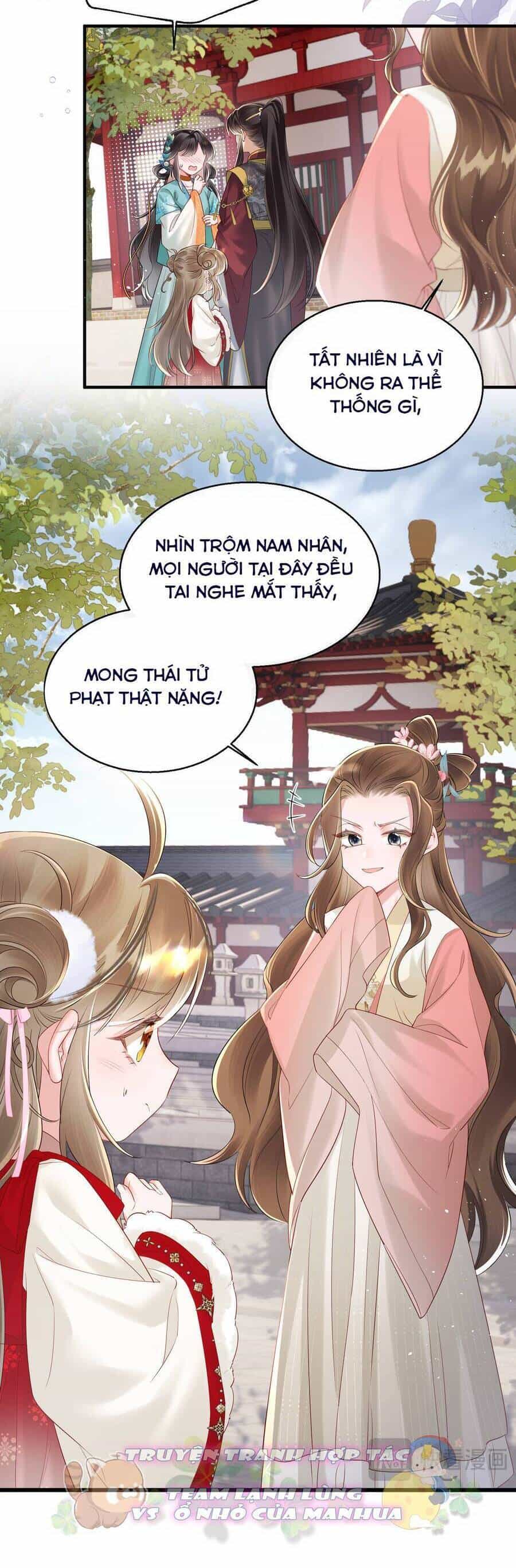 Cả Nhà Bạo Quân Đều Dựa Vào Việc Đọc Tiếng Lòng Của Cô Ấy Để Giữ Mạng - Chương 23 - ảnh 4
