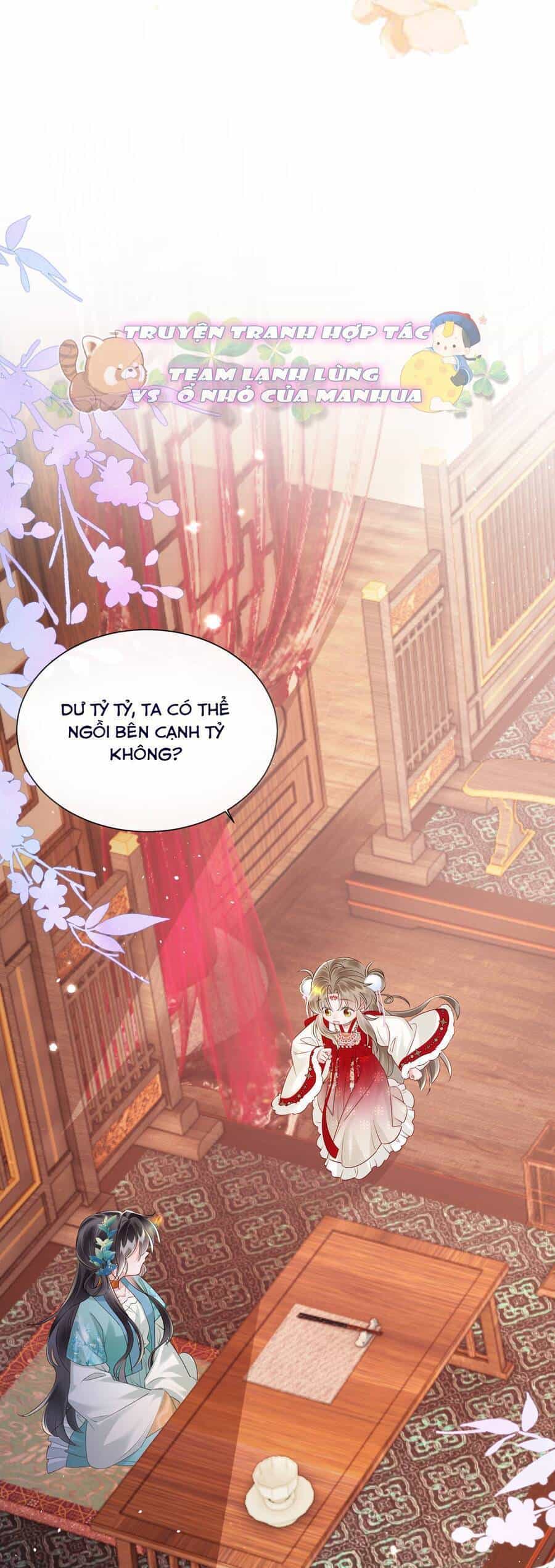 Cả Nhà Bạo Quân Đều Dựa Vào Việc Đọc Tiếng Lòng Của Cô Ấy Để Giữ Mạng - Chương 24 - ảnh 22