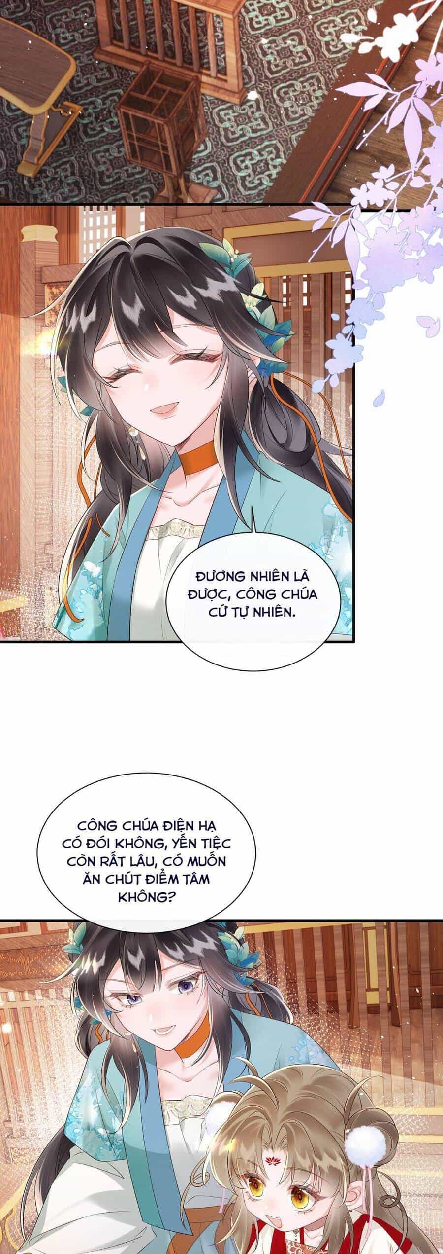 Cả Nhà Bạo Quân Đều Dựa Vào Việc Đọc Tiếng Lòng Của Cô Ấy Để Giữ Mạng - Chương 24 - ảnh 23