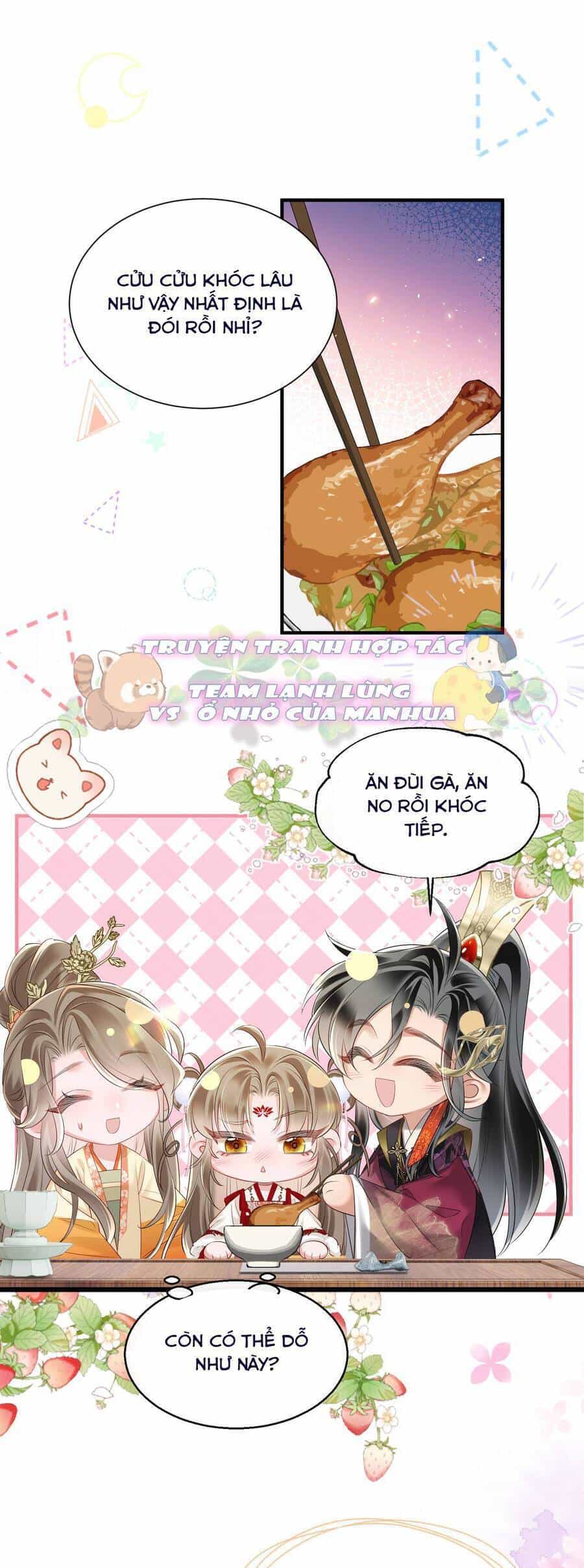 Cả Nhà Bạo Quân Đều Dựa Vào Việc Đọc Tiếng Lòng Của Cô Ấy Để Giữ Mạng - Chương 24 - ảnh 5