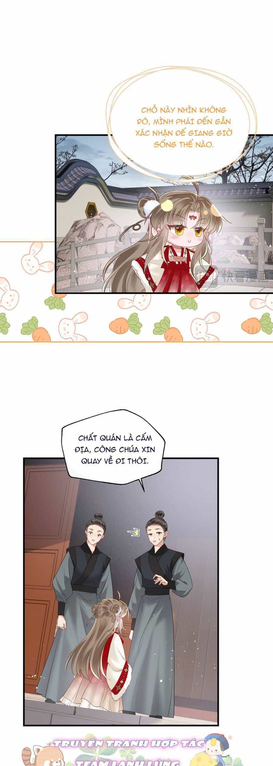 Cả Nhà Bạo Quân Đều Dựa Vào Việc Đọc Tiếng Lòng Của Cô Ấy Để Giữ Mạng - Chương 25 - ảnh 23