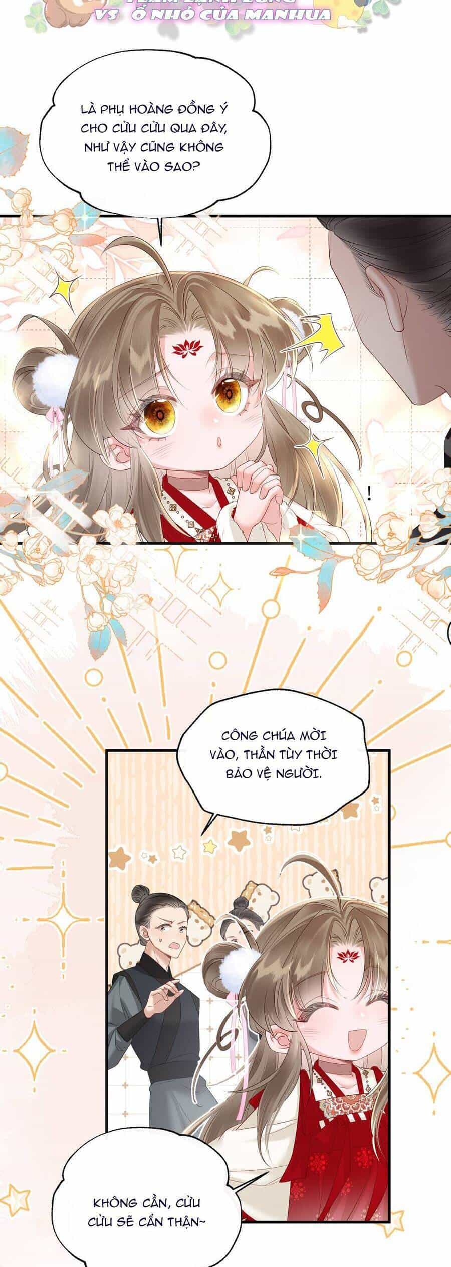 Cả Nhà Bạo Quân Đều Dựa Vào Việc Đọc Tiếng Lòng Của Cô Ấy Để Giữ Mạng - Chương 25 - ảnh 24