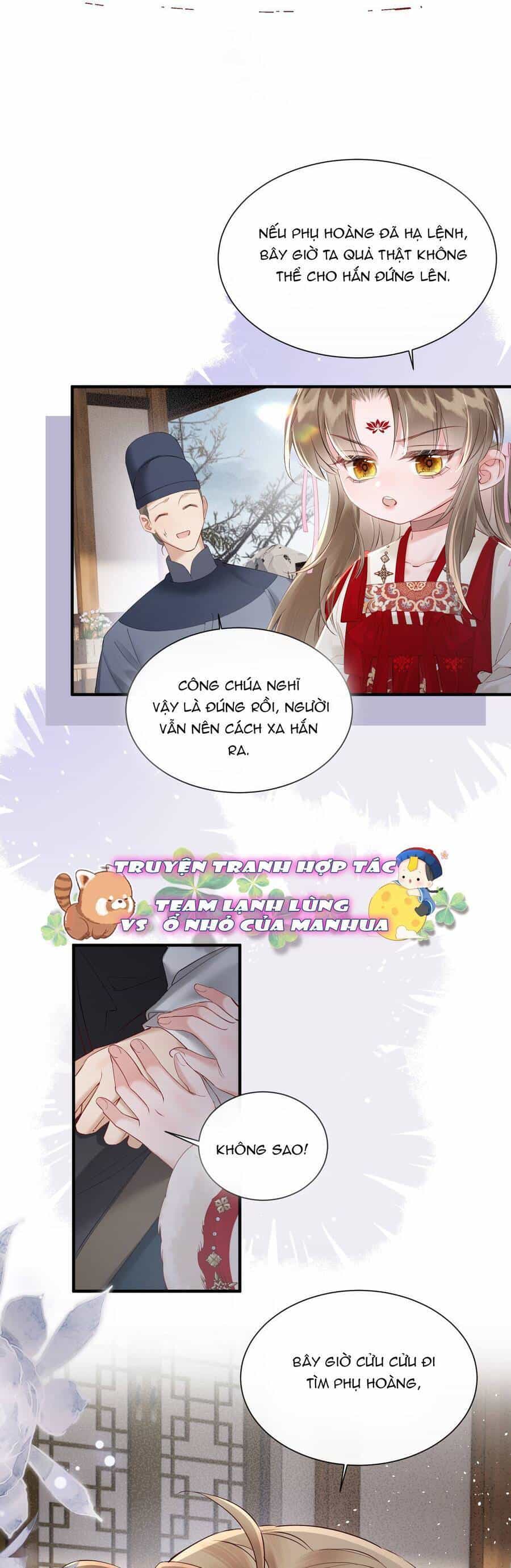 Cả Nhà Bạo Quân Đều Dựa Vào Việc Đọc Tiếng Lòng Của Cô Ấy Để Giữ Mạng - Chương 26 - ảnh 8