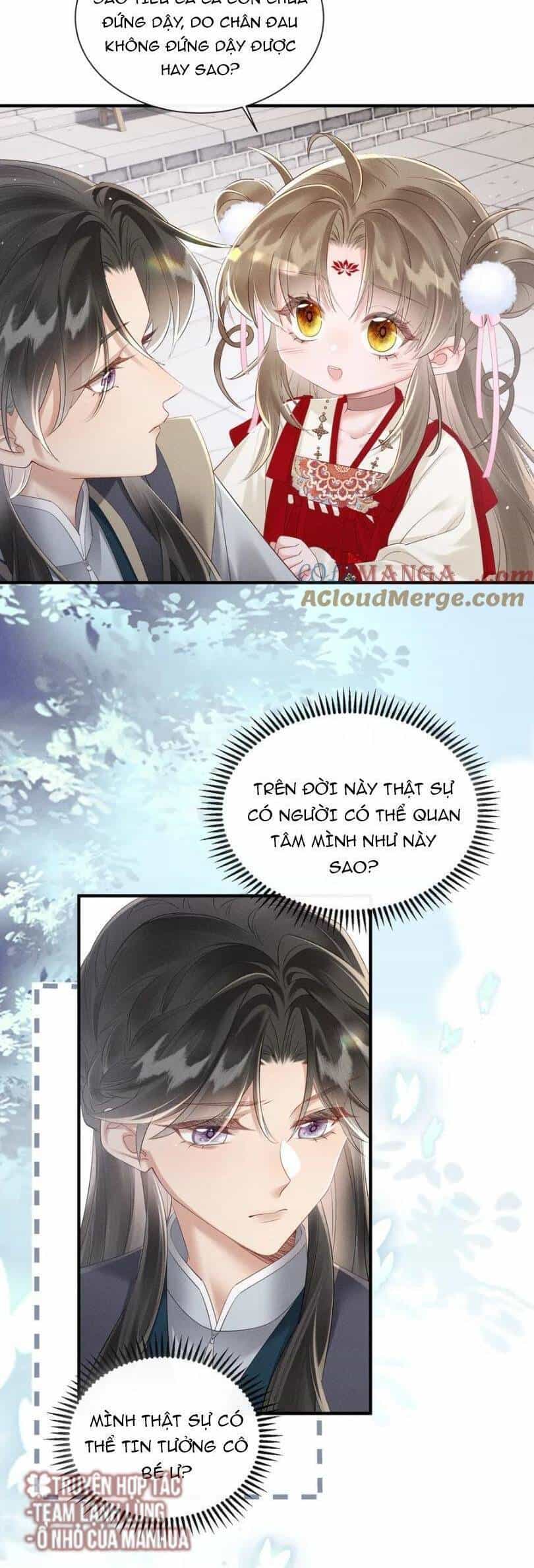 Cả Nhà Bạo Quân Đều Dựa Vào Việc Đọc Tiếng Lòng Của Cô Ấy Để Giữ Mạng - Chương 27 - ảnh 3