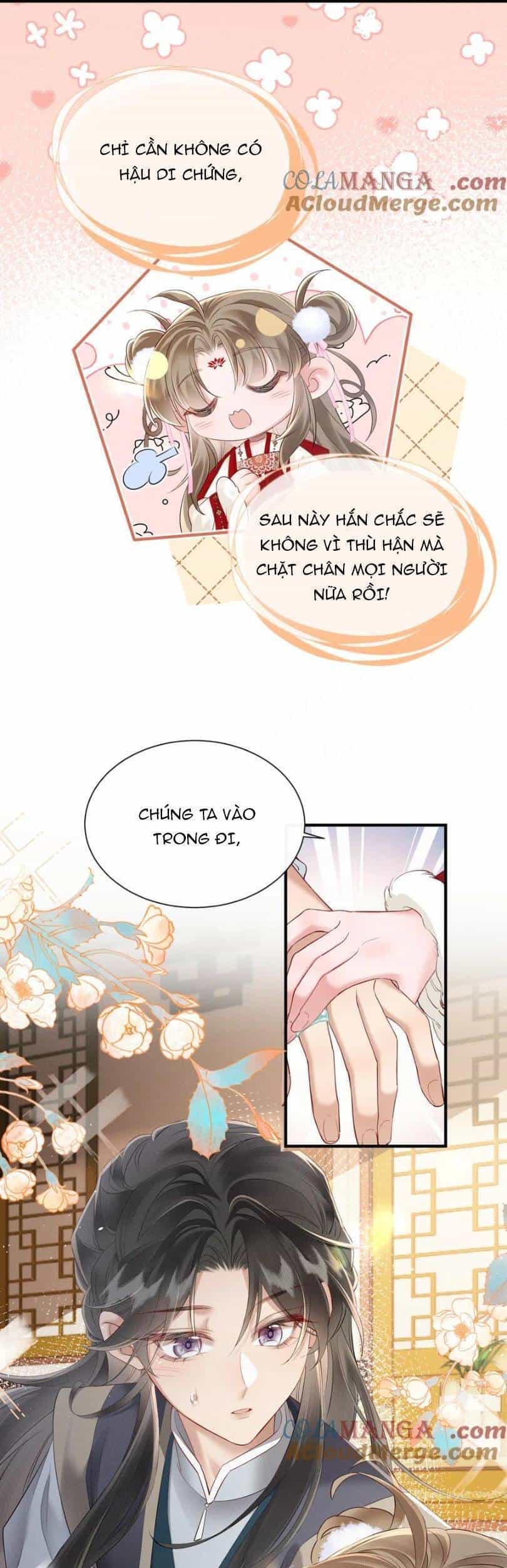 Cả Nhà Bạo Quân Đều Dựa Vào Việc Đọc Tiếng Lòng Của Cô Ấy Để Giữ Mạng - Chương 27 - ảnh 6