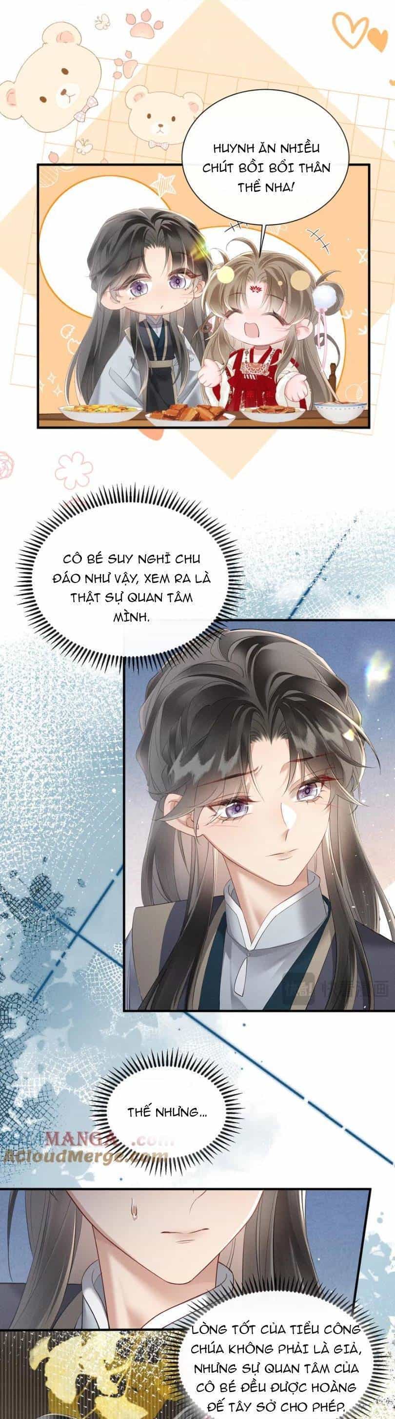 Cả Nhà Bạo Quân Đều Dựa Vào Việc Đọc Tiếng Lòng Của Cô Ấy Để Giữ Mạng - Chương 27 - ảnh 8