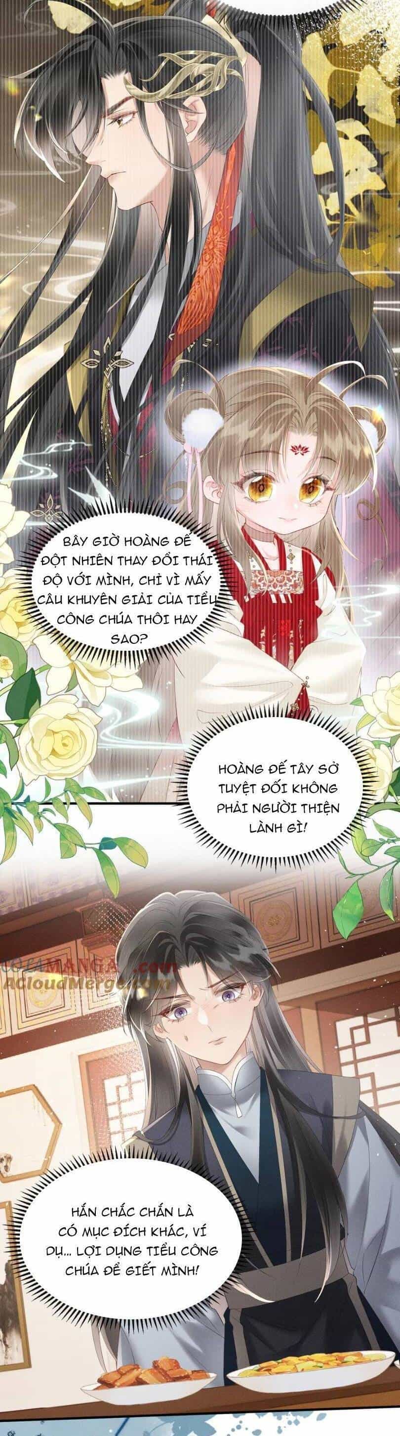 Cả Nhà Bạo Quân Đều Dựa Vào Việc Đọc Tiếng Lòng Của Cô Ấy Để Giữ Mạng - Chương 27 - ảnh 9