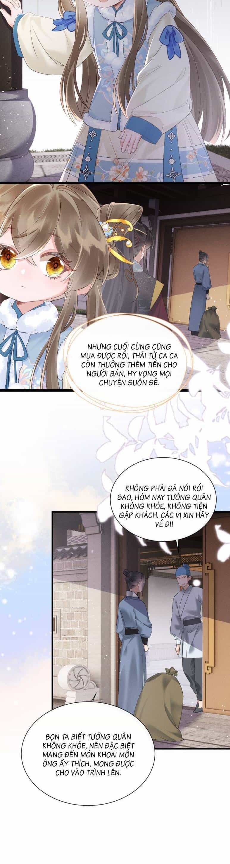 Cả Nhà Bạo Quân Đều Dựa Vào Việc Đọc Tiếng Lòng Của Cô Ấy Để Giữ Mạng - Chương 28 - ảnh 15