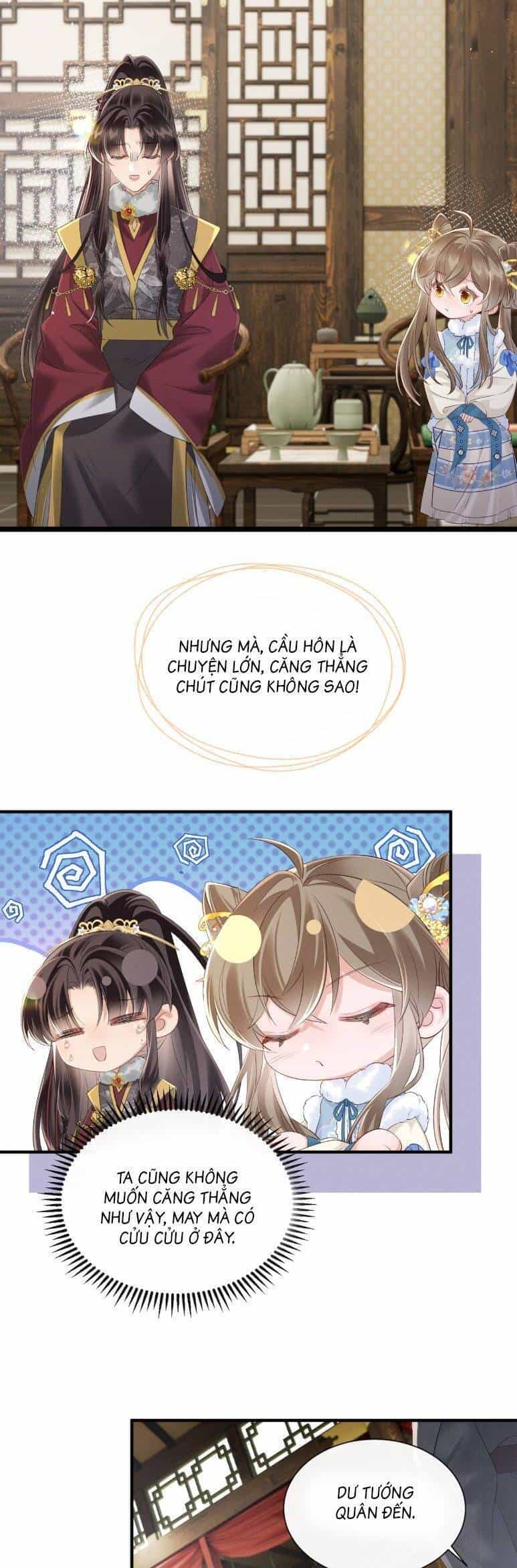 Cả Nhà Bạo Quân Đều Dựa Vào Việc Đọc Tiếng Lòng Của Cô Ấy Để Giữ Mạng - Chương 28 - ảnh 17