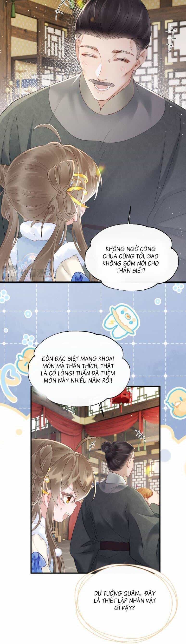 Cả Nhà Bạo Quân Đều Dựa Vào Việc Đọc Tiếng Lòng Của Cô Ấy Để Giữ Mạng - Chương 28 - ảnh 20
