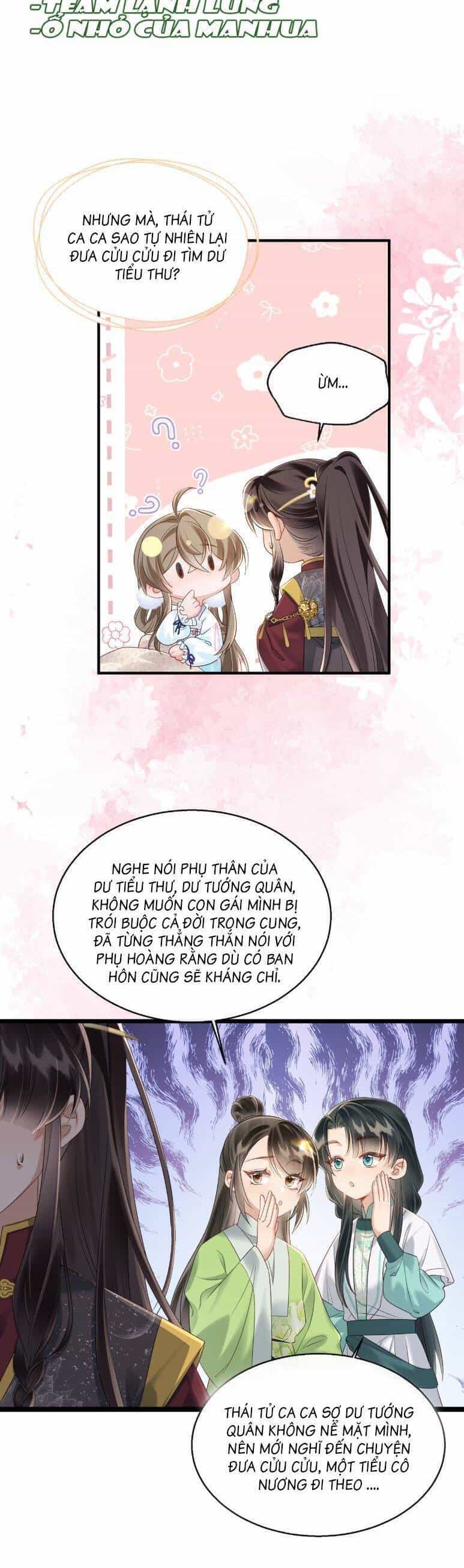 Cả Nhà Bạo Quân Đều Dựa Vào Việc Đọc Tiếng Lòng Của Cô Ấy Để Giữ Mạng - Chương 28 - ảnh 6