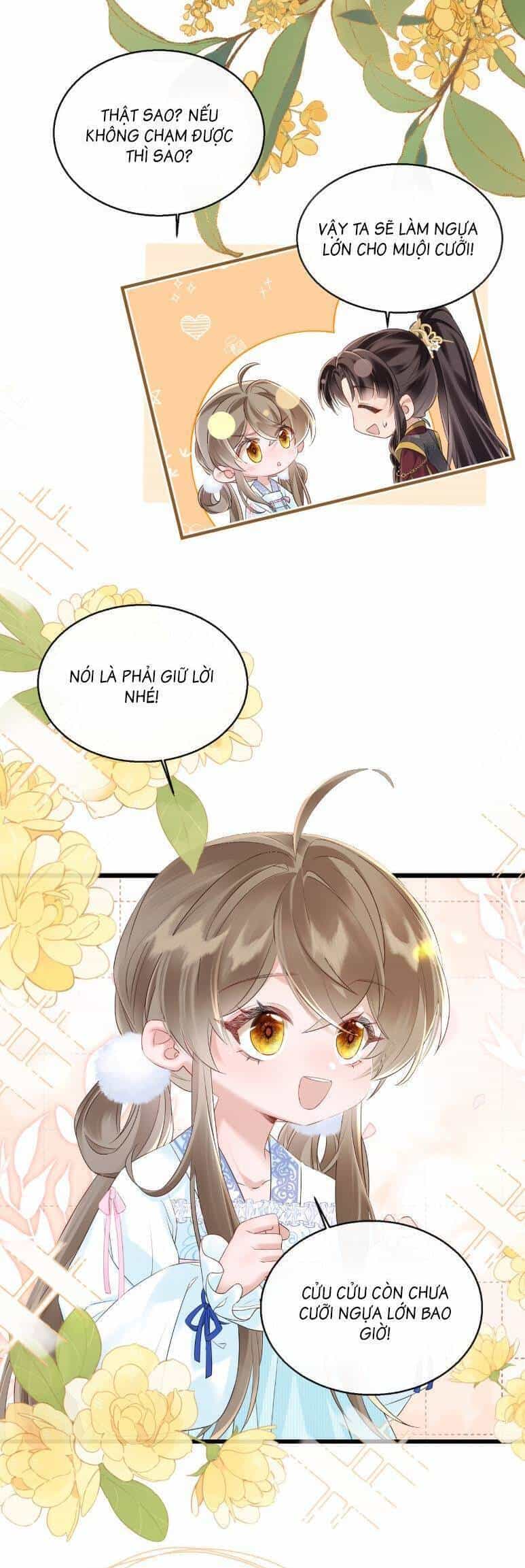 Cả Nhà Bạo Quân Đều Dựa Vào Việc Đọc Tiếng Lòng Của Cô Ấy Để Giữ Mạng - Chương 28 - ảnh 8