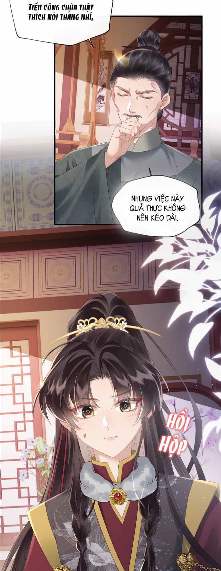 Cả Nhà Bạo Quân Đều Dựa Vào Việc Đọc Tiếng Lòng Của Cô Ấy Để Giữ Mạng - Chương 29 - ảnh 3