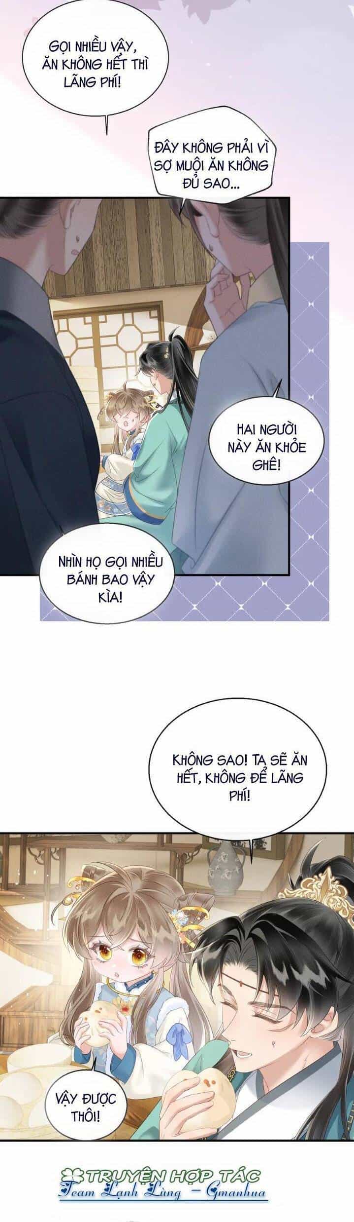 Cả Nhà Bạo Quân Đều Dựa Vào Việc Đọc Tiếng Lòng Của Cô Ấy Để Giữ Mạng - Chương 31 - ảnh 10