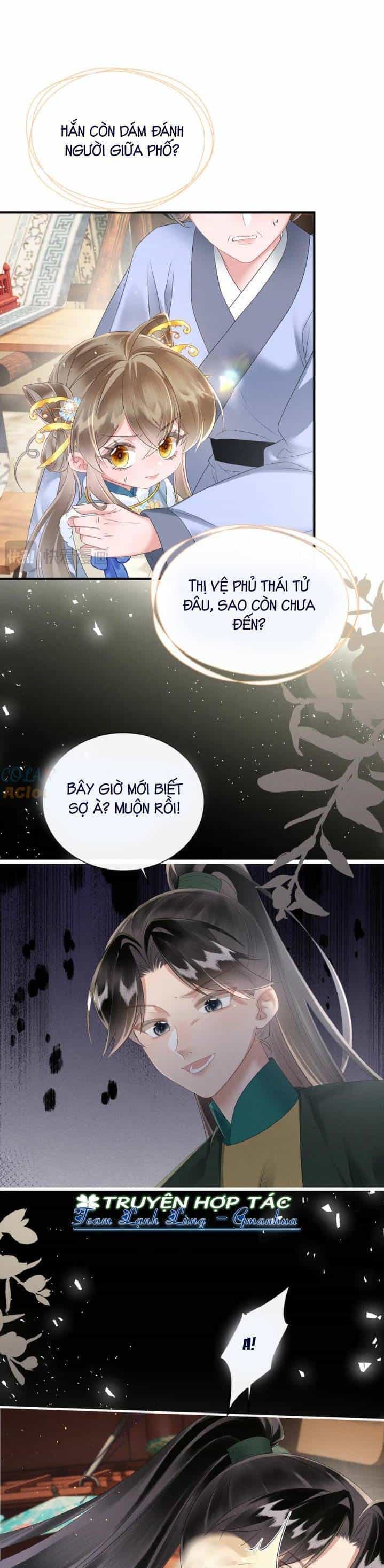 Cả Nhà Bạo Quân Đều Dựa Vào Việc Đọc Tiếng Lòng Của Cô Ấy Để Giữ Mạng - Chương 31 - ảnh 19