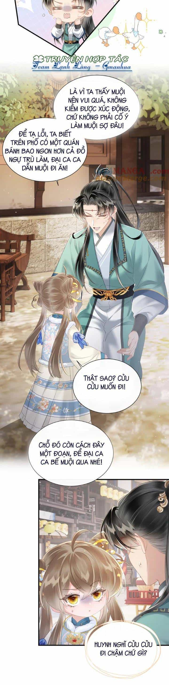 Cả Nhà Bạo Quân Đều Dựa Vào Việc Đọc Tiếng Lòng Của Cô Ấy Để Giữ Mạng - Chương 31 - ảnh 4