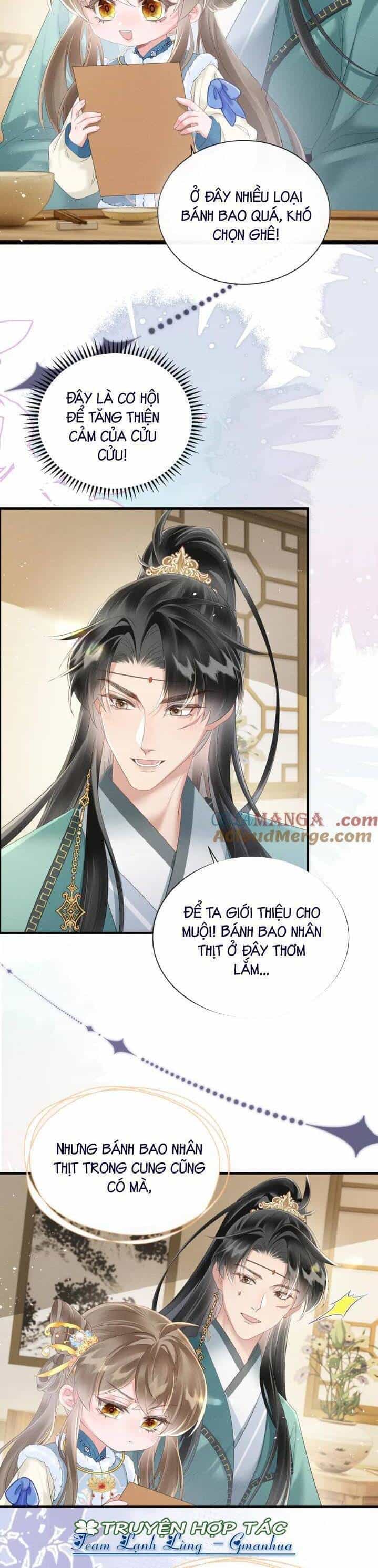 Cả Nhà Bạo Quân Đều Dựa Vào Việc Đọc Tiếng Lòng Của Cô Ấy Để Giữ Mạng - Chương 31 - ảnh 6