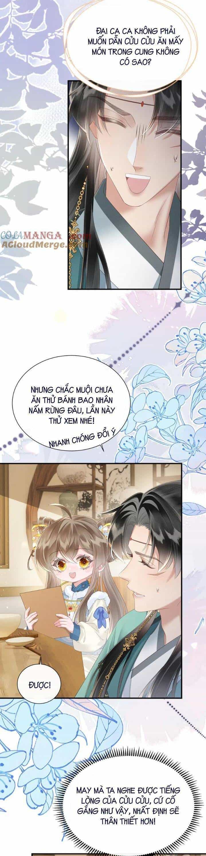 Cả Nhà Bạo Quân Đều Dựa Vào Việc Đọc Tiếng Lòng Của Cô Ấy Để Giữ Mạng - Chương 31 - ảnh 7