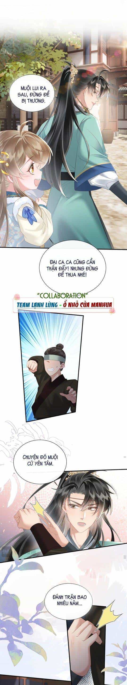 Cả Nhà Bạo Quân Đều Dựa Vào Việc Đọc Tiếng Lòng Của Cô Ấy Để Giữ Mạng - Chương 32 - ảnh 4