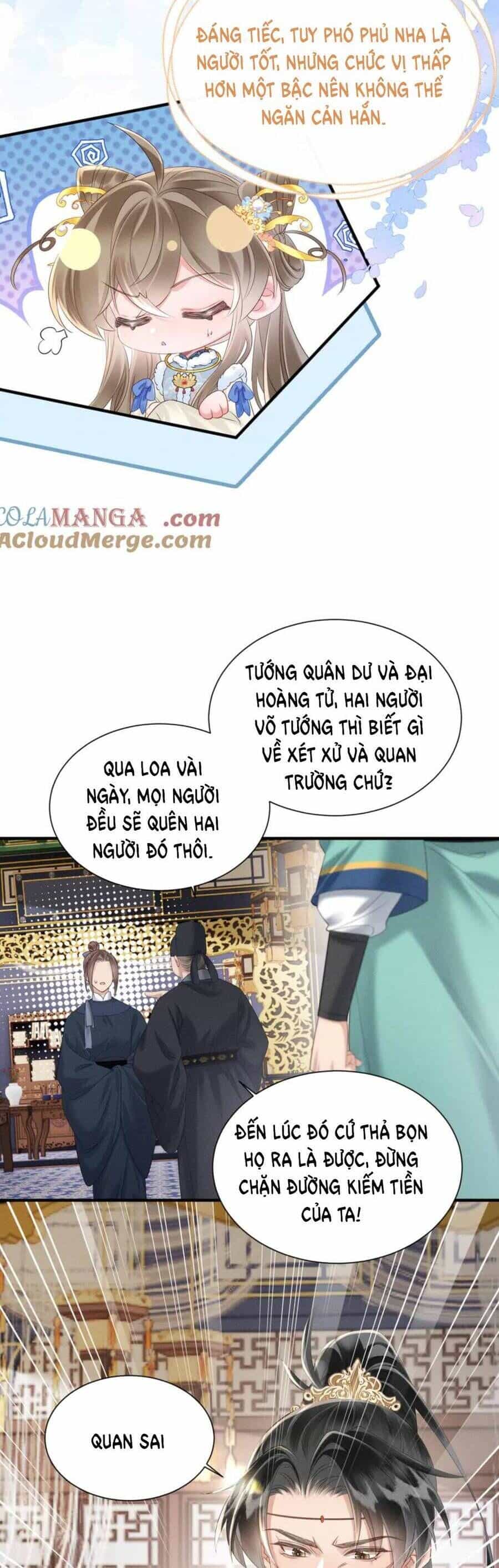 Cả Nhà Bạo Quân Đều Dựa Vào Việc Đọc Tiếng Lòng Của Cô Ấy Để Giữ Mạng - Chương 33 - ảnh 14