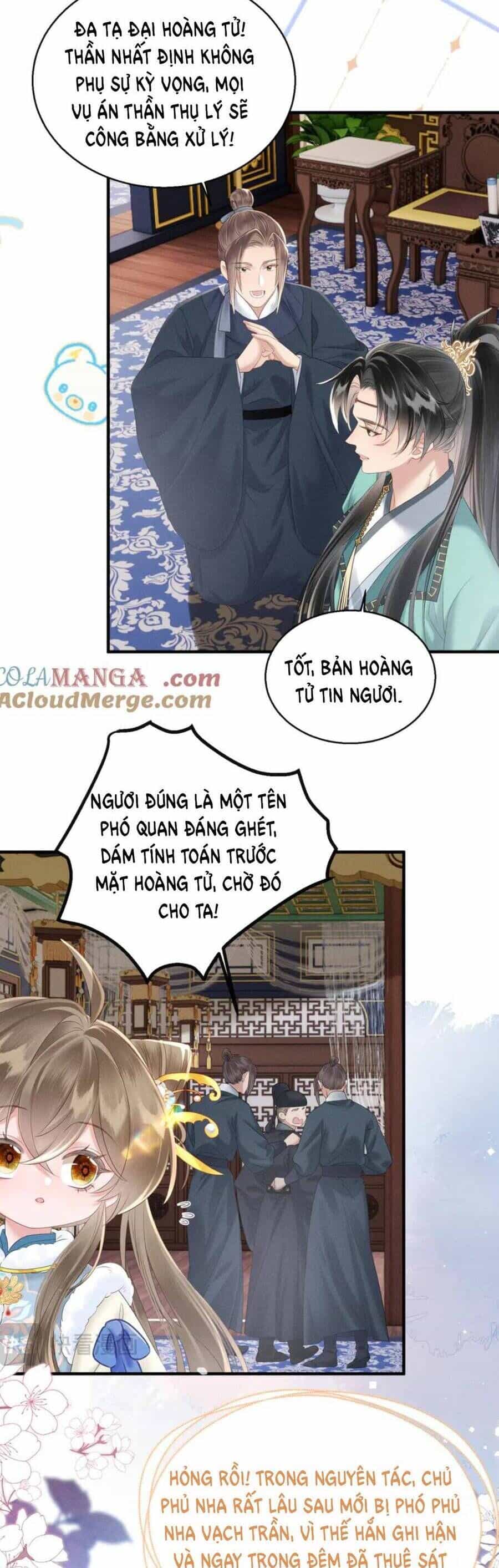 Cả Nhà Bạo Quân Đều Dựa Vào Việc Đọc Tiếng Lòng Của Cô Ấy Để Giữ Mạng - Chương 33 - ảnh 18