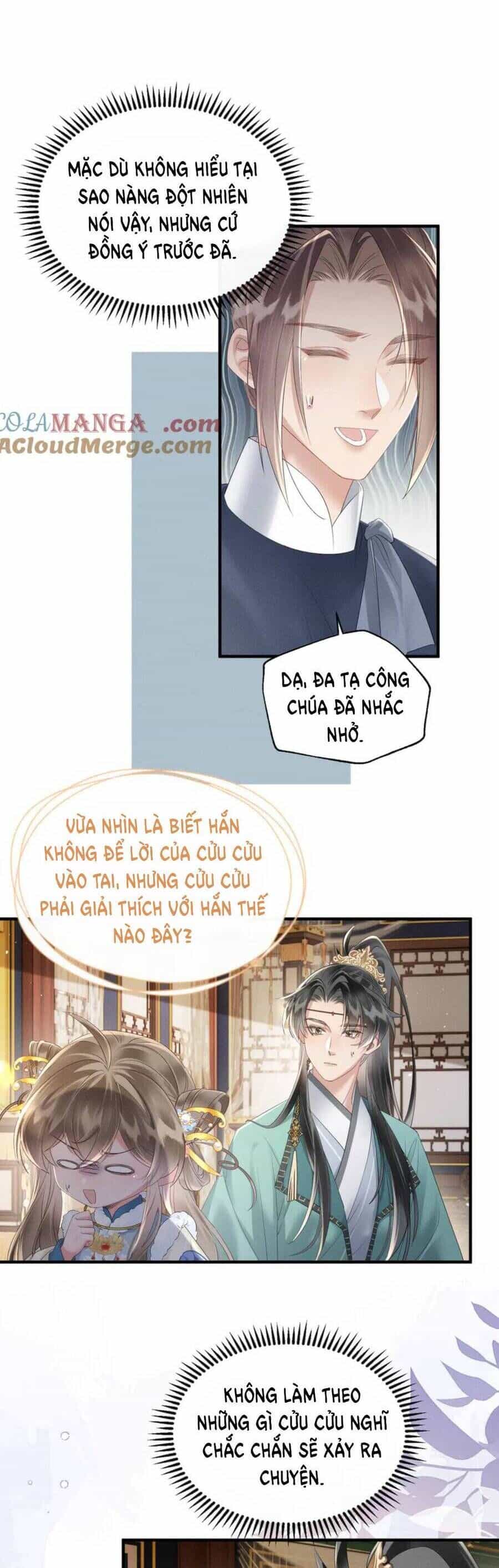Cả Nhà Bạo Quân Đều Dựa Vào Việc Đọc Tiếng Lòng Của Cô Ấy Để Giữ Mạng - Chương 33 - ảnh 20