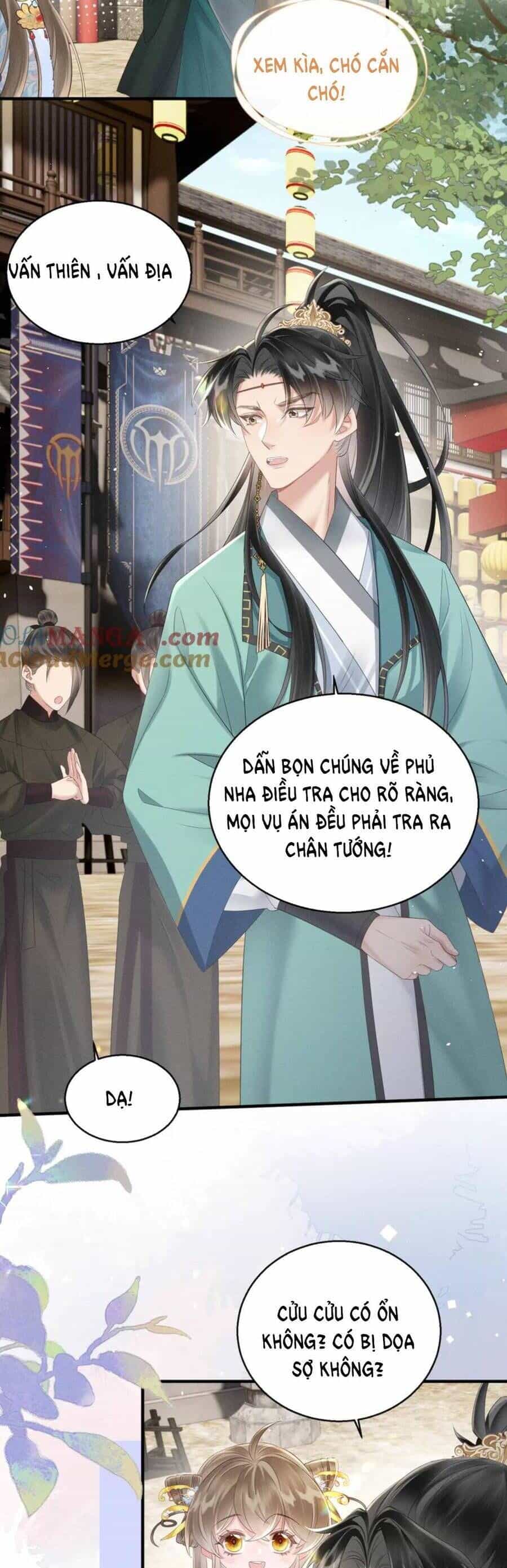 Cả Nhà Bạo Quân Đều Dựa Vào Việc Đọc Tiếng Lòng Của Cô Ấy Để Giữ Mạng - Chương 33 - ảnh 6