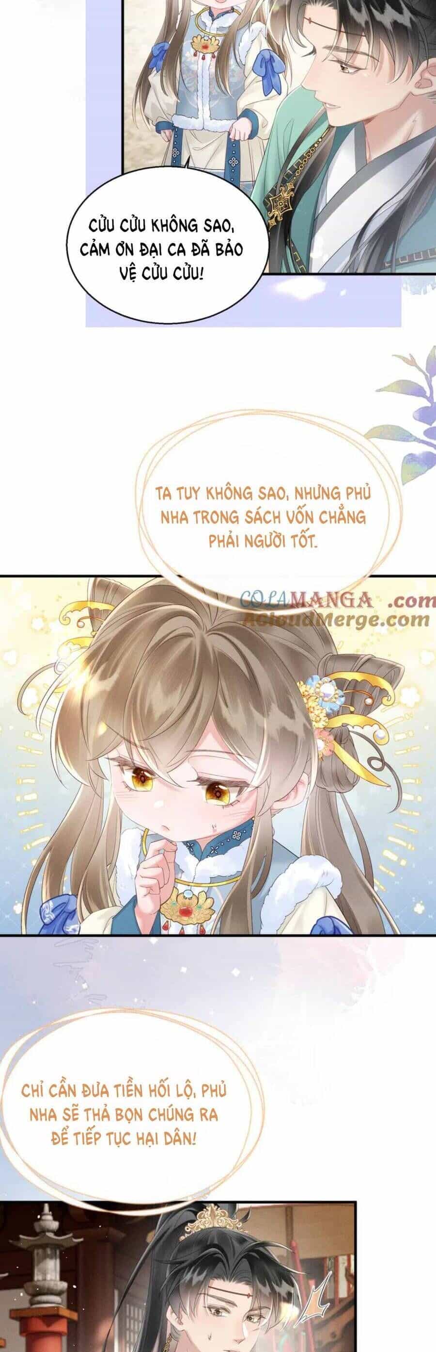 Cả Nhà Bạo Quân Đều Dựa Vào Việc Đọc Tiếng Lòng Của Cô Ấy Để Giữ Mạng - Chương 33 - ảnh 7
