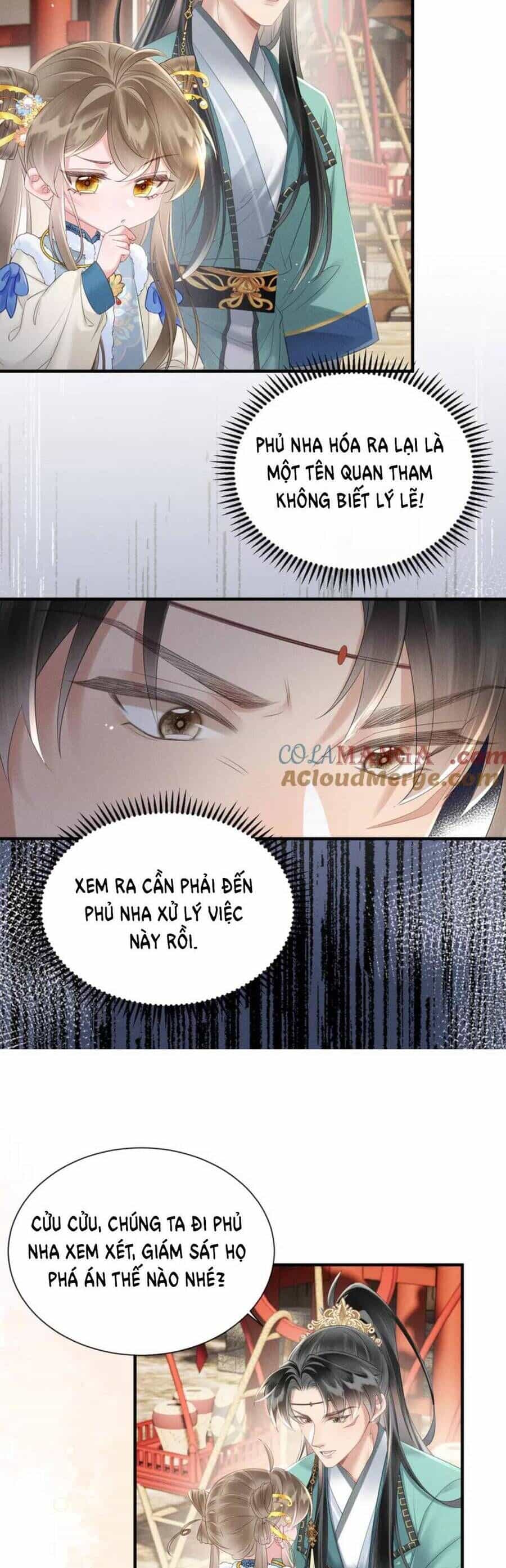Cả Nhà Bạo Quân Đều Dựa Vào Việc Đọc Tiếng Lòng Của Cô Ấy Để Giữ Mạng - Chương 33 - ảnh 8