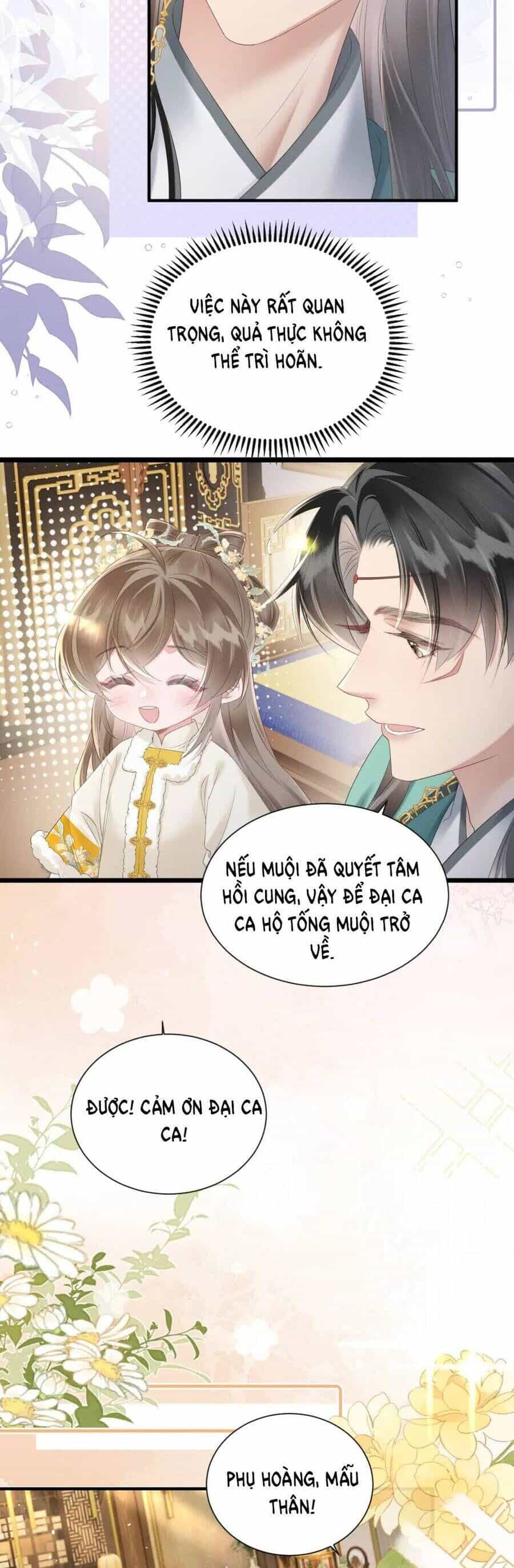 Cả Nhà Bạo Quân Đều Dựa Vào Việc Đọc Tiếng Lòng Của Cô Ấy Để Giữ Mạng - Chương 34 - ảnh 16