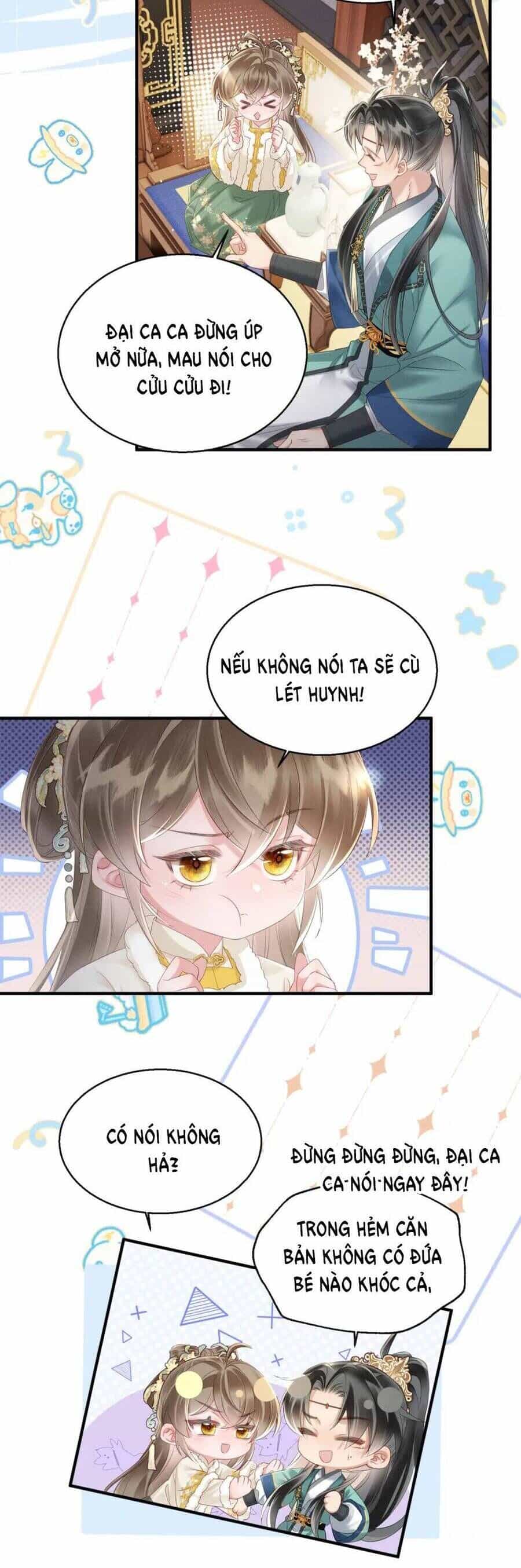 Cả Nhà Bạo Quân Đều Dựa Vào Việc Đọc Tiếng Lòng Của Cô Ấy Để Giữ Mạng - Chương 34 - ảnh 8