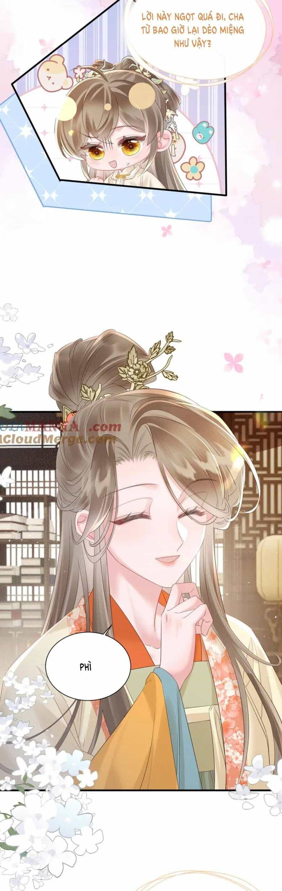 Cả Nhà Bạo Quân Đều Dựa Vào Việc Đọc Tiếng Lòng Của Cô Ấy Để Giữ Mạng - Chương 35 - ảnh 11