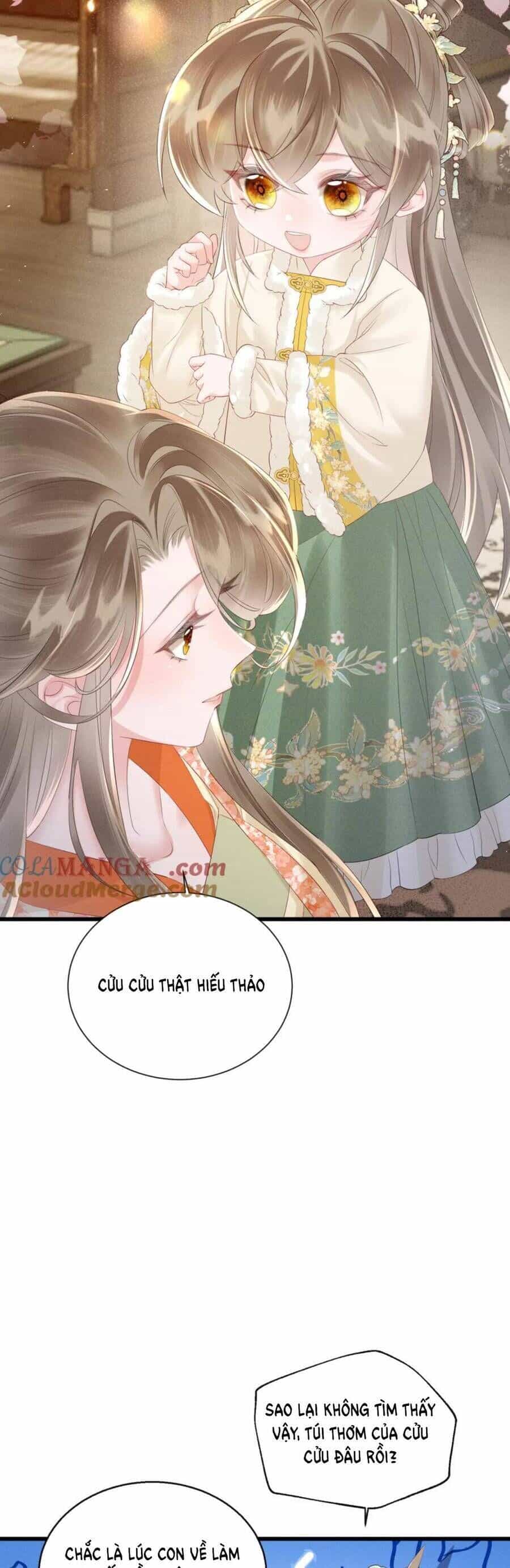 Cả Nhà Bạo Quân Đều Dựa Vào Việc Đọc Tiếng Lòng Của Cô Ấy Để Giữ Mạng - Chương 35 - ảnh 14