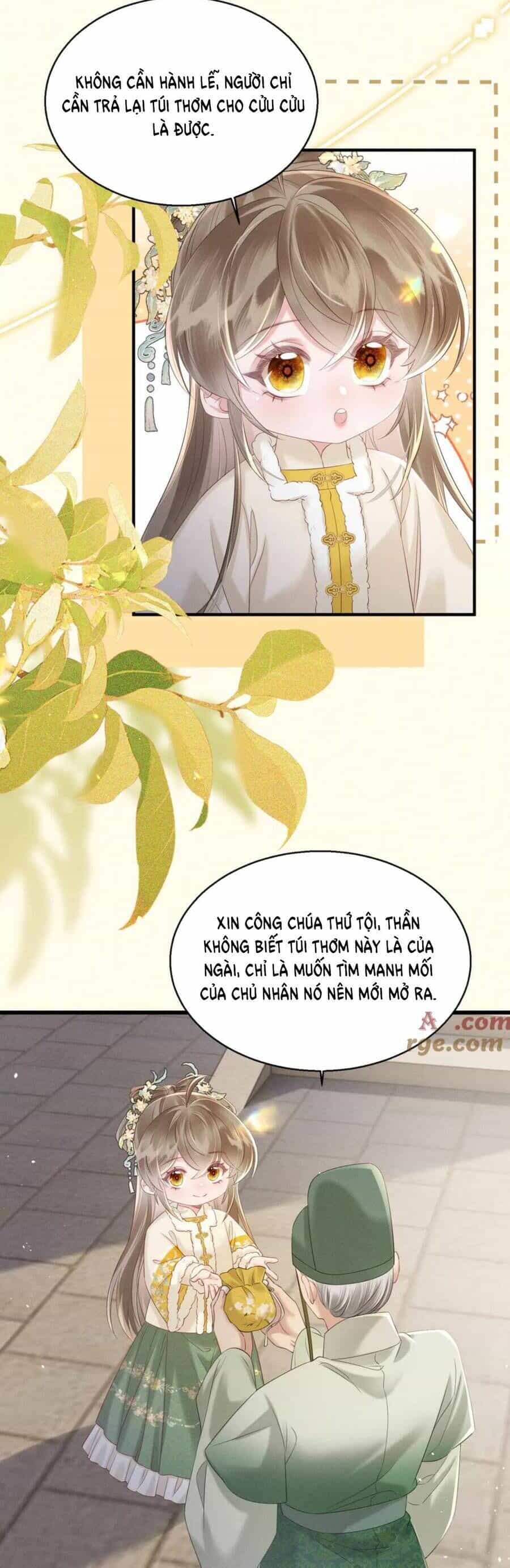 Cả Nhà Bạo Quân Đều Dựa Vào Việc Đọc Tiếng Lòng Của Cô Ấy Để Giữ Mạng - Chương 35 - ảnh 18