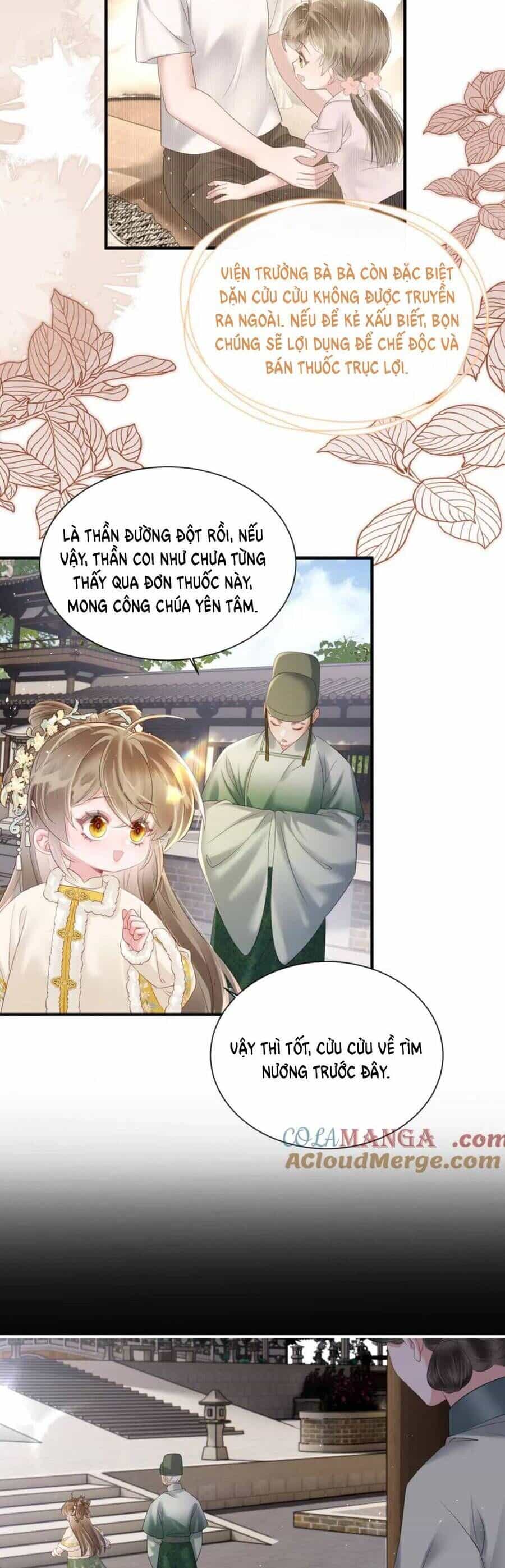 Cả Nhà Bạo Quân Đều Dựa Vào Việc Đọc Tiếng Lòng Của Cô Ấy Để Giữ Mạng - Chương 35 - ảnh 21