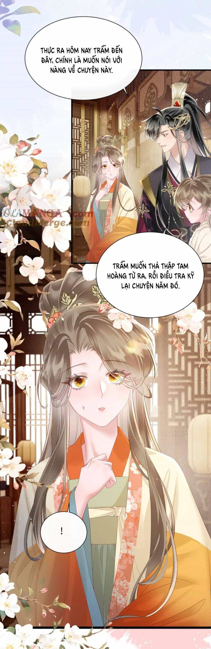 Cả Nhà Bạo Quân Đều Dựa Vào Việc Đọc Tiếng Lòng Của Cô Ấy Để Giữ Mạng - Chương 35 - ảnh 4