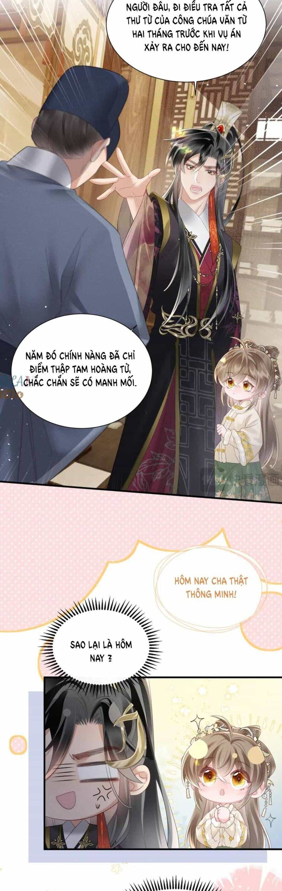 Cả Nhà Bạo Quân Đều Dựa Vào Việc Đọc Tiếng Lòng Của Cô Ấy Để Giữ Mạng - Chương 35 - ảnh 9