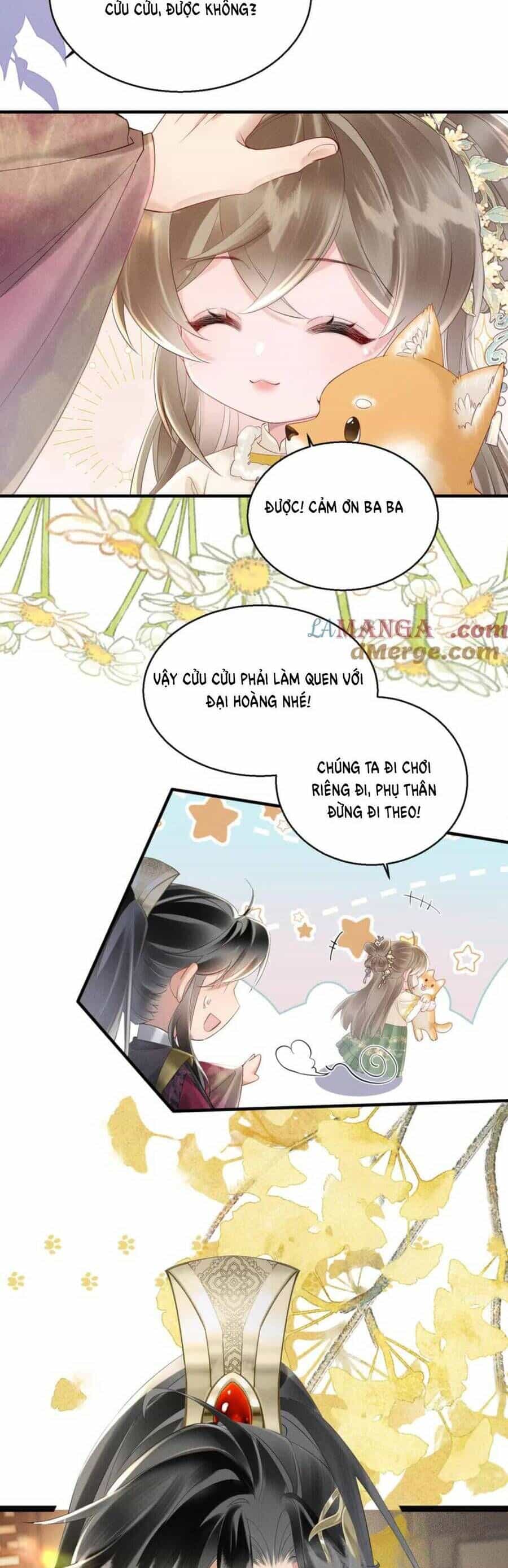 Cả Nhà Bạo Quân Đều Dựa Vào Việc Đọc Tiếng Lòng Của Cô Ấy Để Giữ Mạng - Chương 36 - ảnh 6