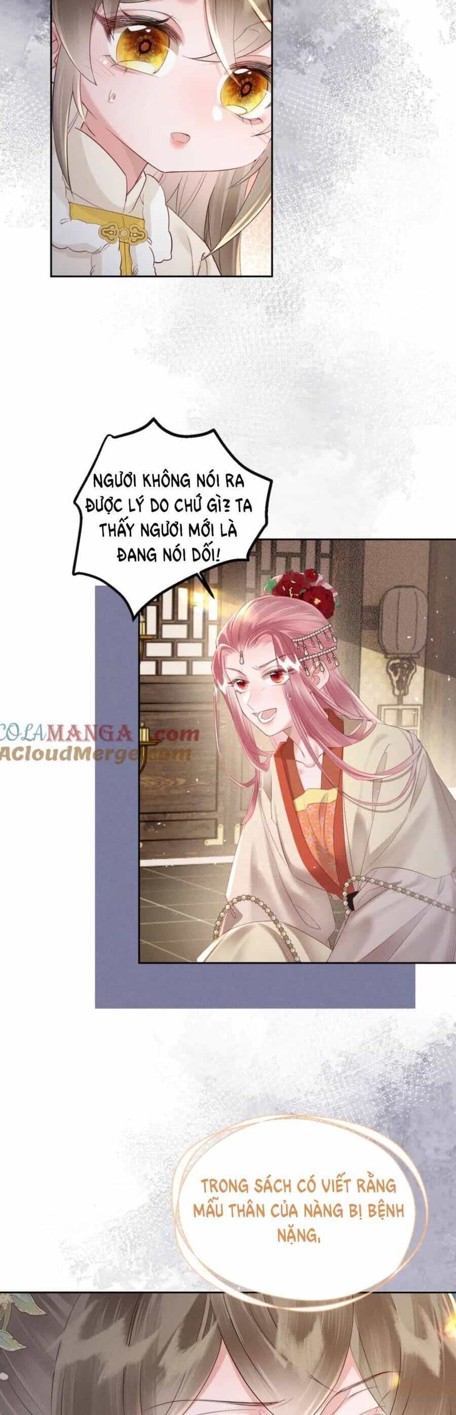Cả Nhà Bạo Quân Đều Dựa Vào Việc Đọc Tiếng Lòng Của Cô Ấy Để Giữ Mạng - Chương 37 - ảnh 10