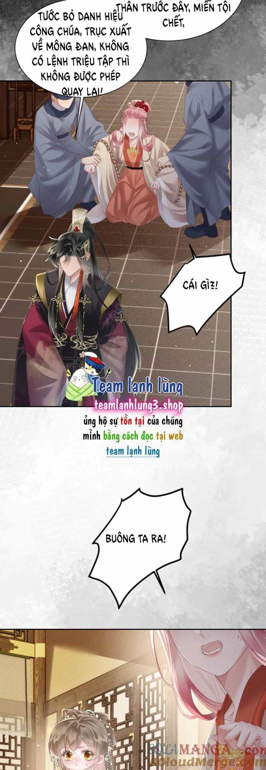 Cả Nhà Bạo Quân Đều Dựa Vào Việc Đọc Tiếng Lòng Của Cô Ấy Để Giữ Mạng - Chương 37 - ảnh 24