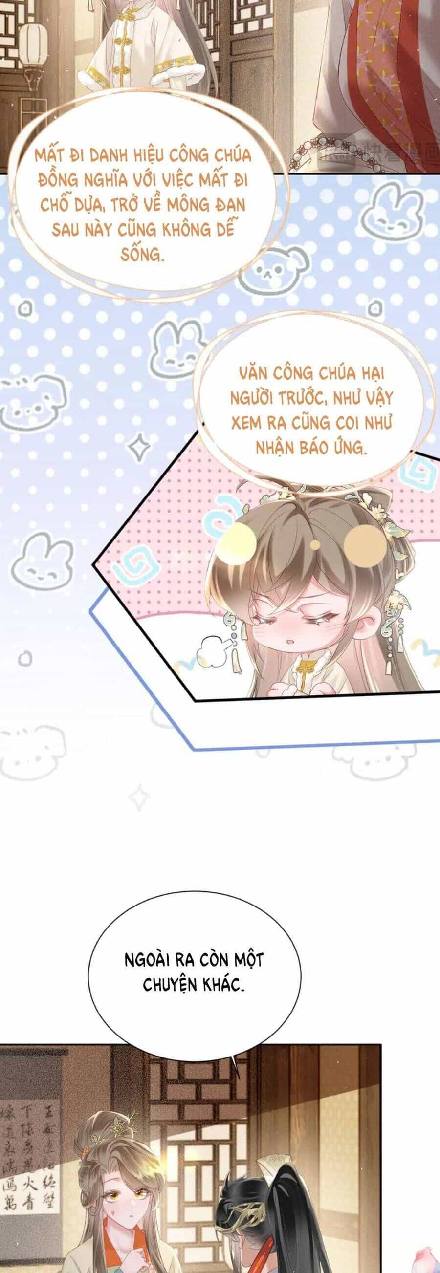 Cả Nhà Bạo Quân Đều Dựa Vào Việc Đọc Tiếng Lòng Của Cô Ấy Để Giữ Mạng - Chương 37 - ảnh 25