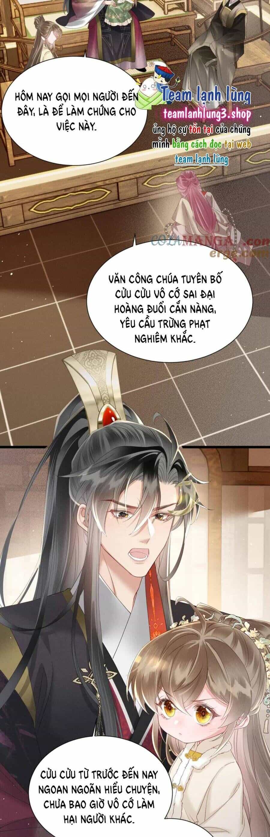 Cả Nhà Bạo Quân Đều Dựa Vào Việc Đọc Tiếng Lòng Của Cô Ấy Để Giữ Mạng - Chương 37 - ảnh 4