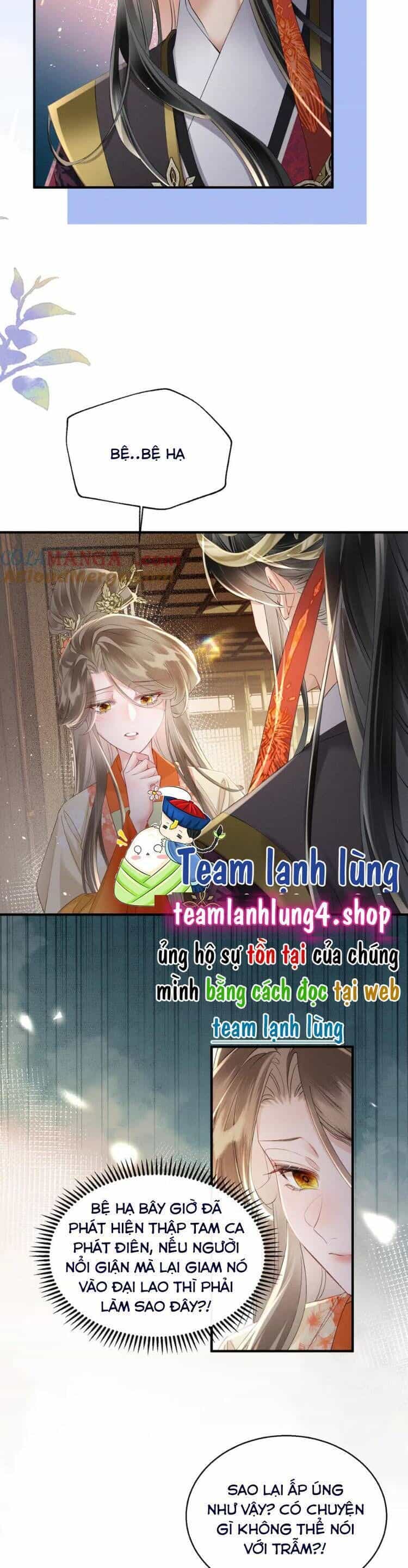 Cả Nhà Bạo Quân Đều Dựa Vào Việc Đọc Tiếng Lòng Của Cô Ấy Để Giữ Mạng - Chương 38 - ảnh 19