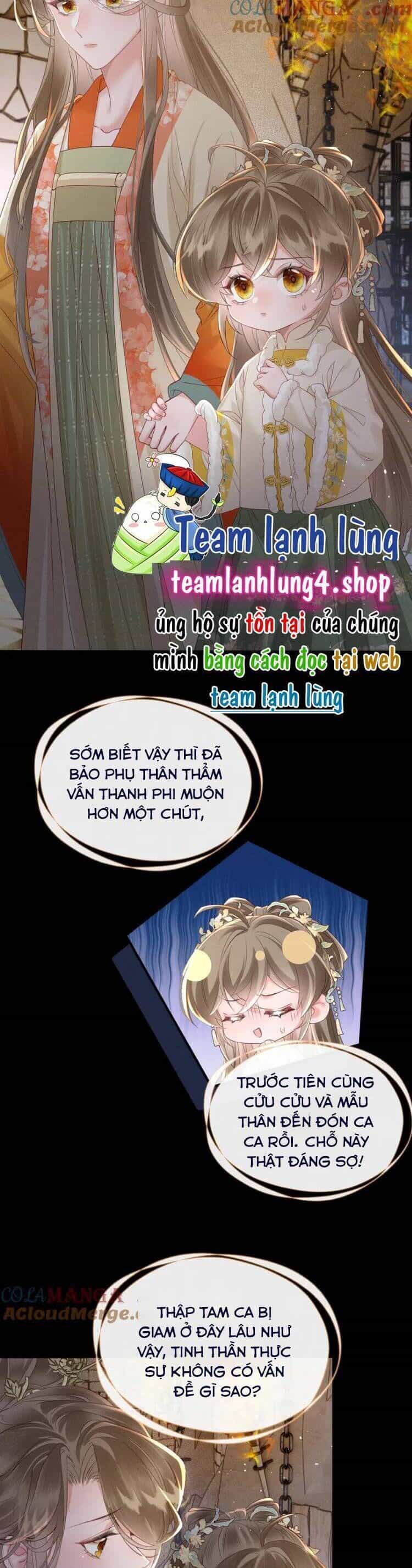 Cả Nhà Bạo Quân Đều Dựa Vào Việc Đọc Tiếng Lòng Của Cô Ấy Để Giữ Mạng - Chương 38 - ảnh 3