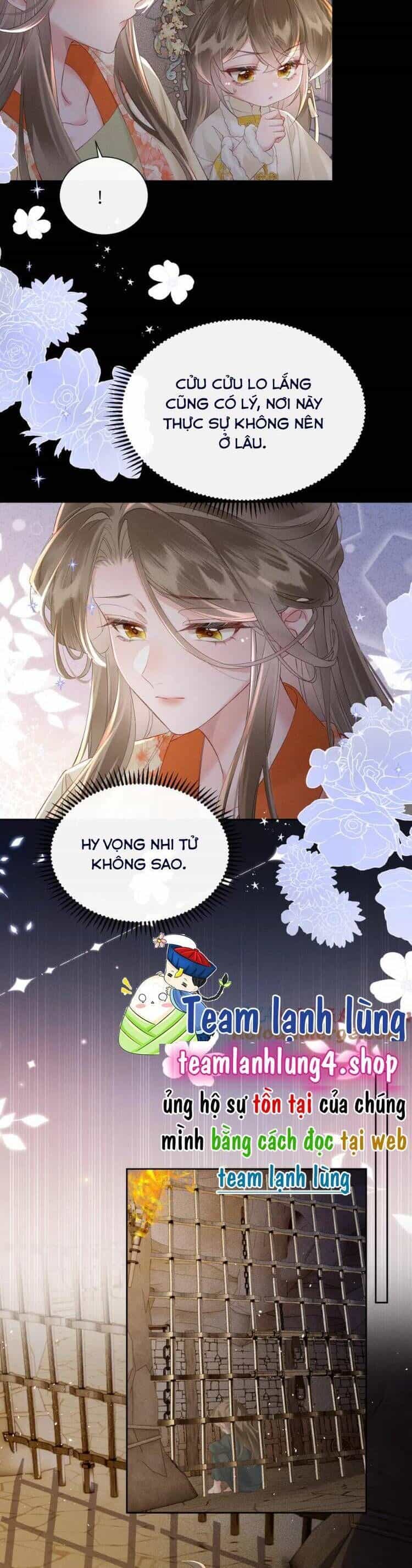 Cả Nhà Bạo Quân Đều Dựa Vào Việc Đọc Tiếng Lòng Của Cô Ấy Để Giữ Mạng - Chương 38 - ảnh 4