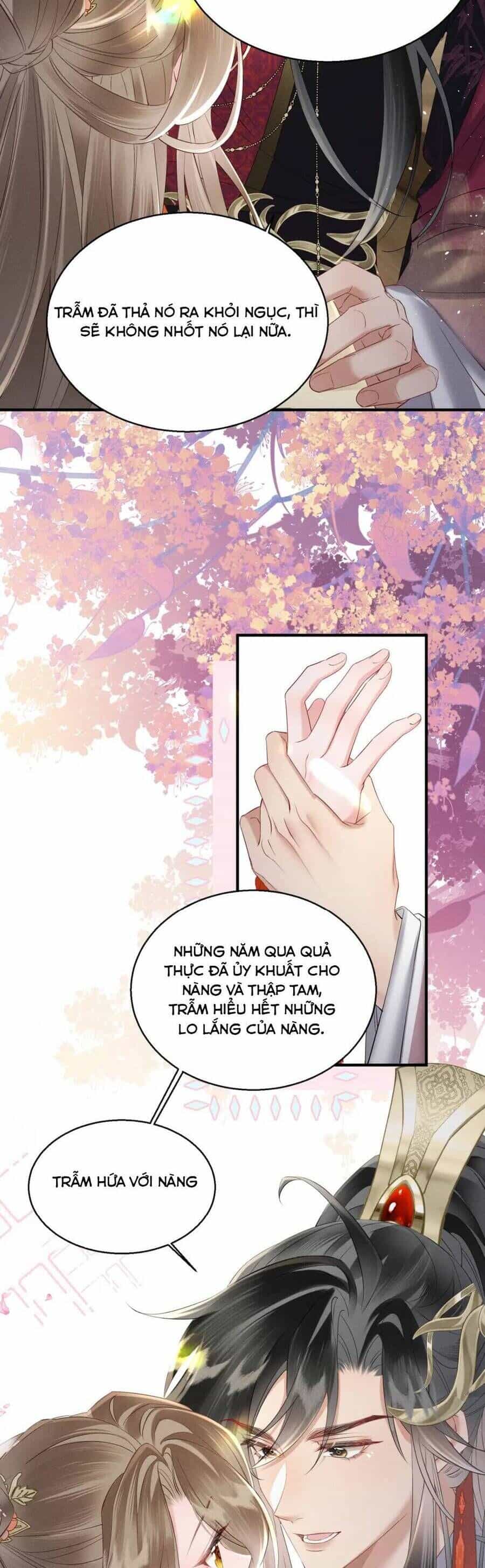 Cả Nhà Bạo Quân Đều Dựa Vào Việc Đọc Tiếng Lòng Của Cô Ấy Để Giữ Mạng - Chương 39 - ảnh 12