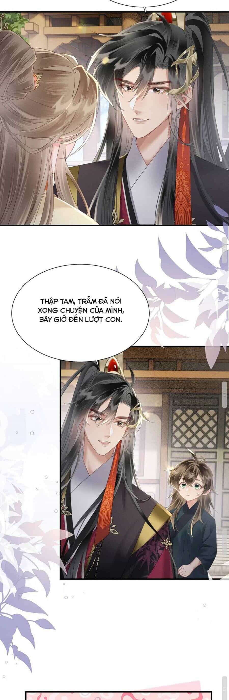 Cả Nhà Bạo Quân Đều Dựa Vào Việc Đọc Tiếng Lòng Của Cô Ấy Để Giữ Mạng - Chương 39 - ảnh 23