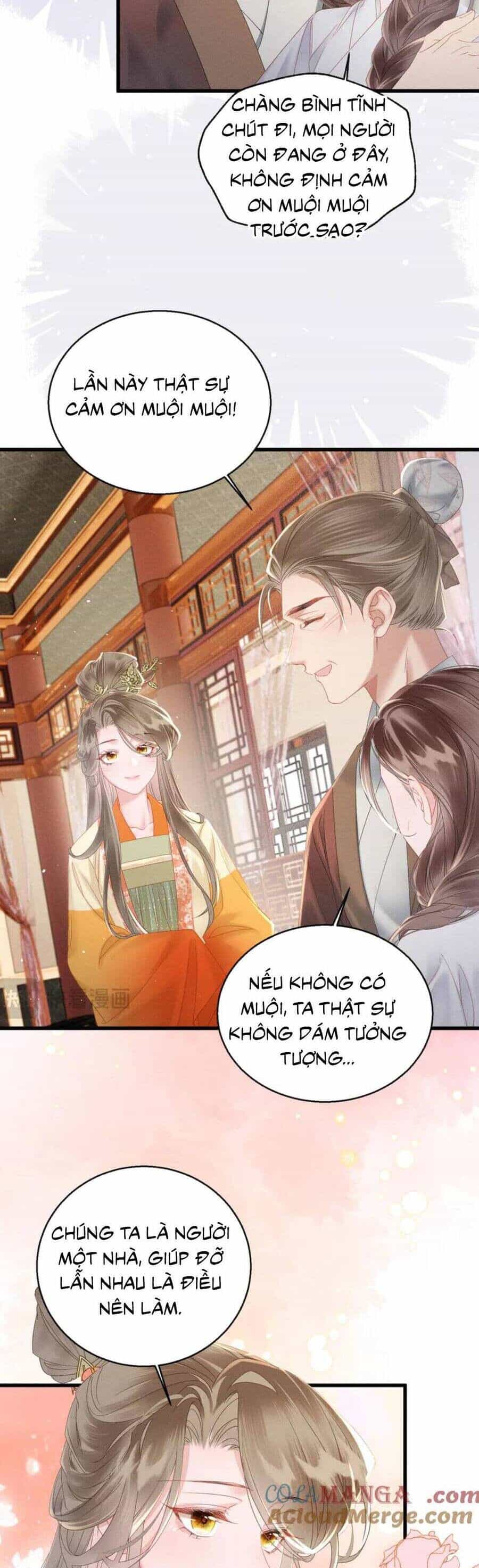 Cả Nhà Bạo Quân Đều Dựa Vào Việc Đọc Tiếng Lòng Của Cô Ấy Để Giữ Mạng - Chương 43 - ảnh 17