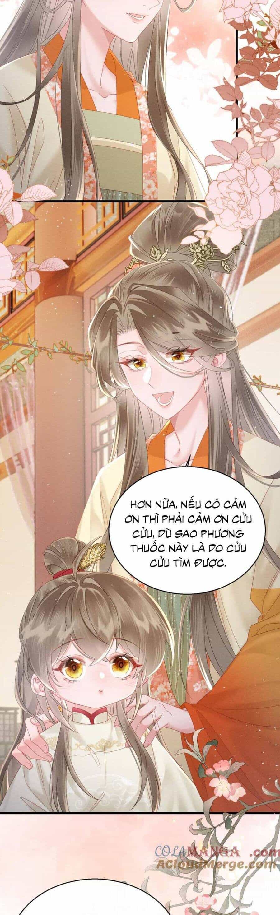 Cả Nhà Bạo Quân Đều Dựa Vào Việc Đọc Tiếng Lòng Của Cô Ấy Để Giữ Mạng - Chương 43 - ảnh 18