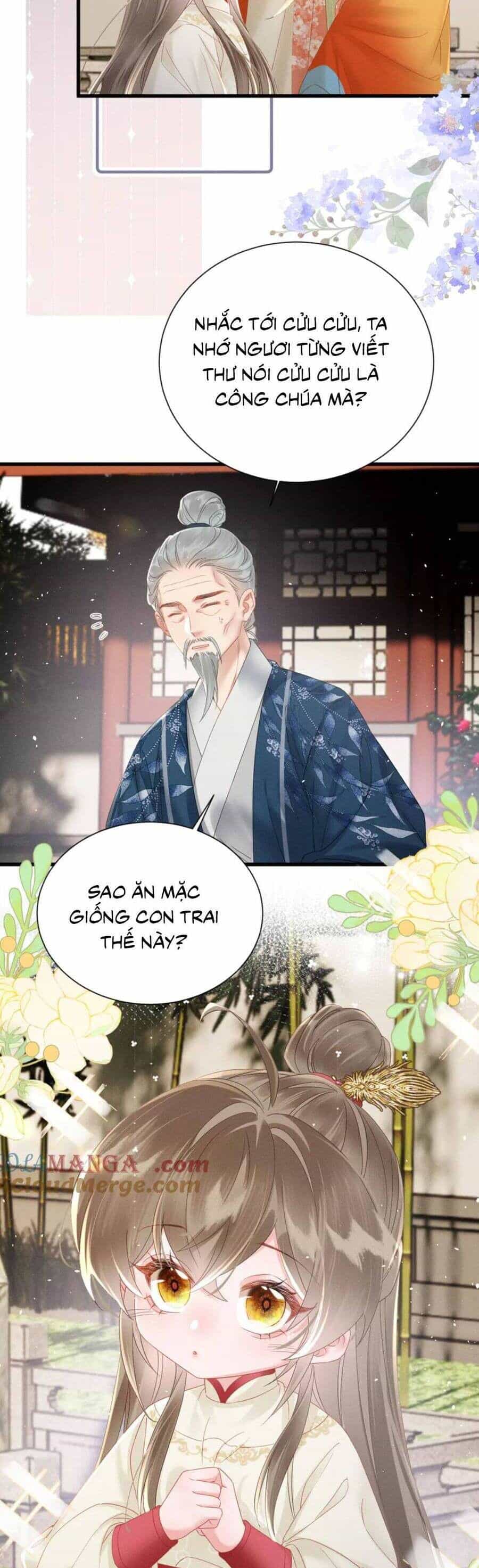 Cả Nhà Bạo Quân Đều Dựa Vào Việc Đọc Tiếng Lòng Của Cô Ấy Để Giữ Mạng - Chương 43 - ảnh 23